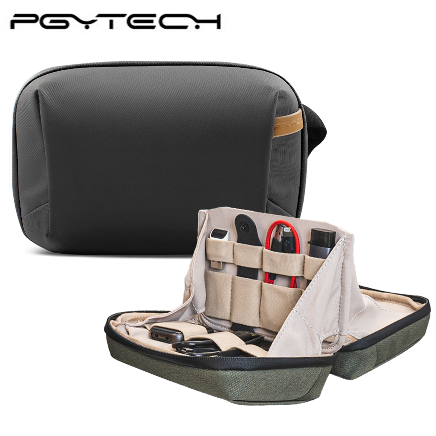 PGYTECH Tech Pouch Organizer B - Electronics Gadgets Bag reseña y precio