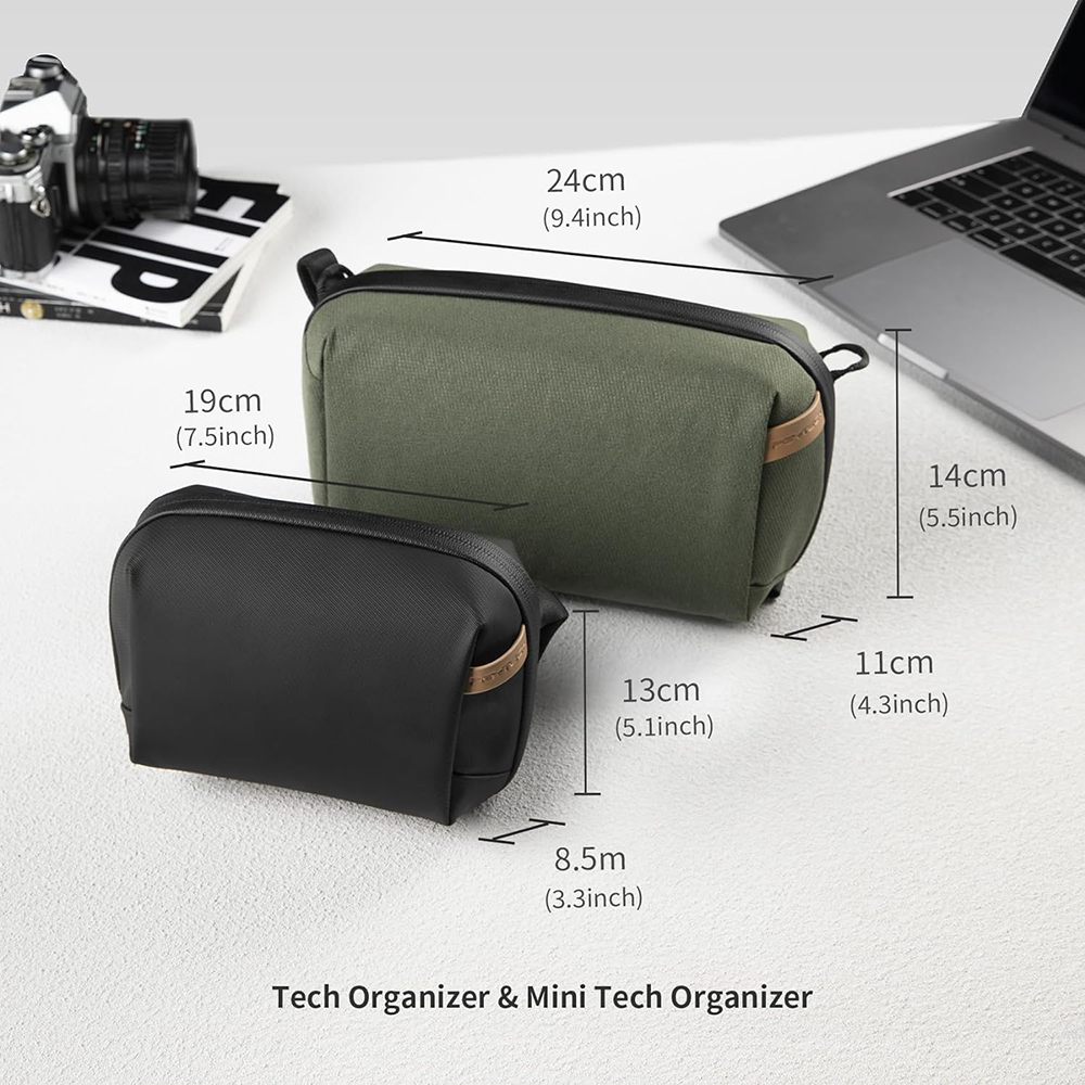 PGYTECH Tech Pouch Organizer B - Electronics Gadgets Bag reseña y precio