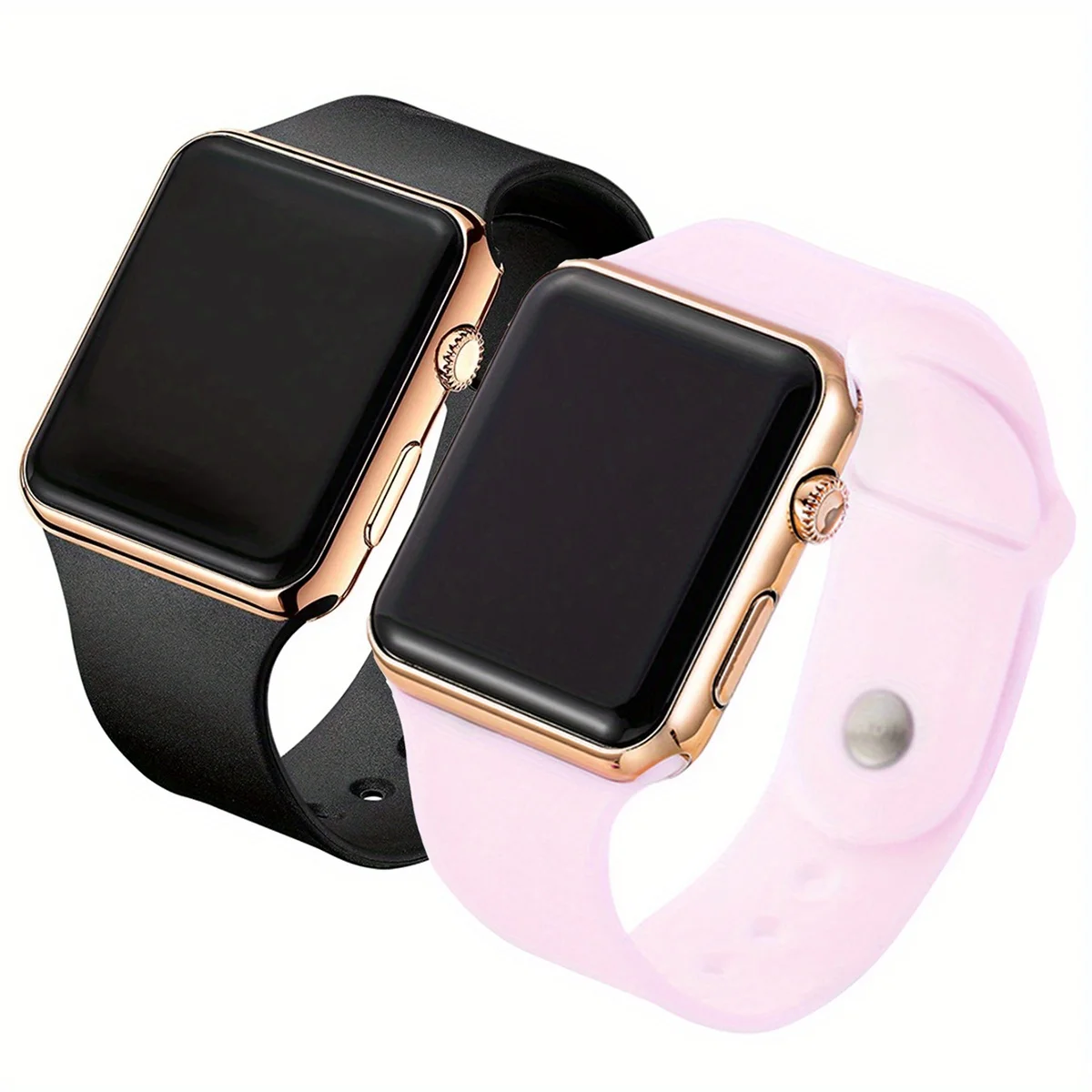 2pcs Couples Watch LED Display - Electronics Gadgets For Men reseña y precio