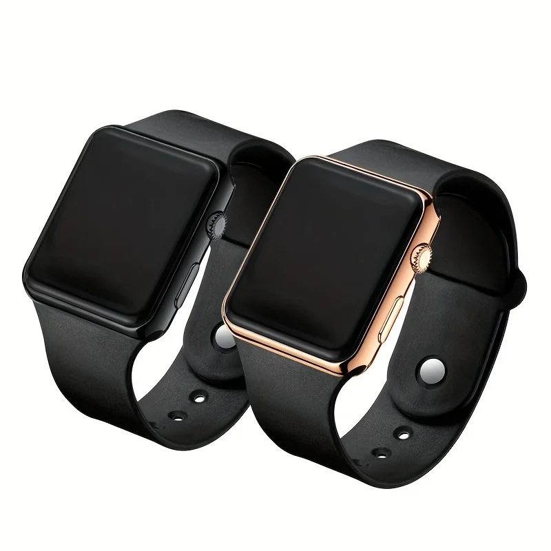 2pcs Couples Watch LED Display - Electronics Gadgets For Men reseña y precio