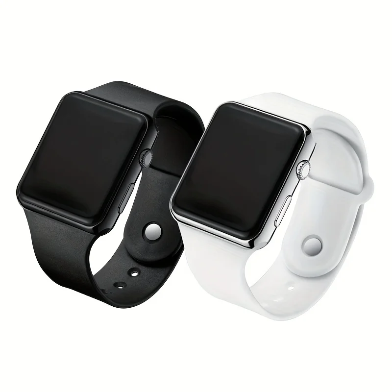 2pcs Couples Watch LED Display - Electronics Gadgets For Men reseña y precio
