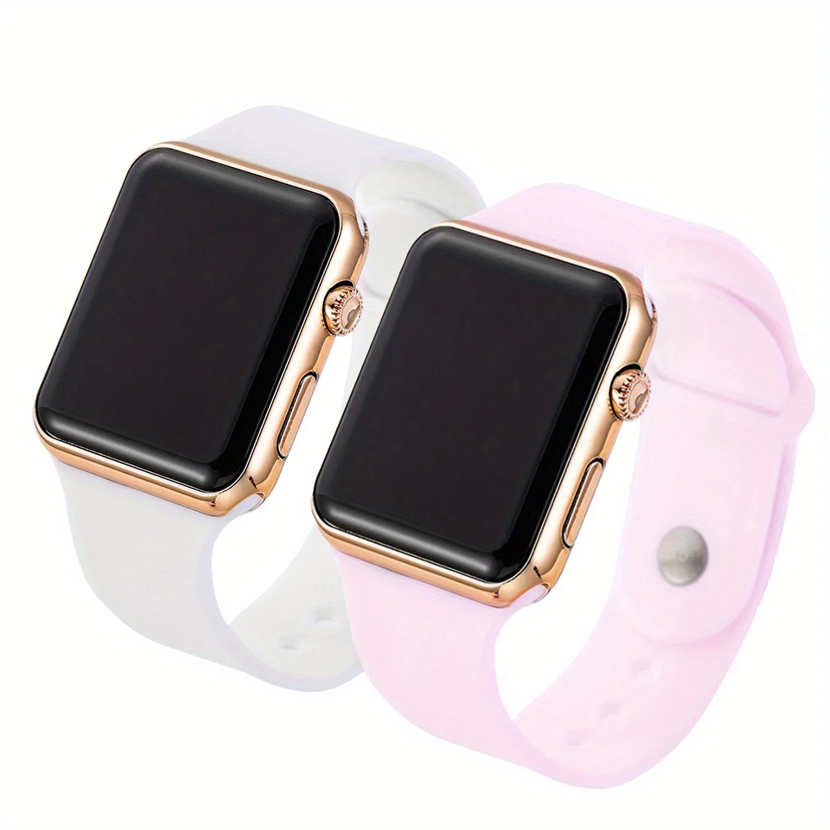2pcs Couples Watch LED Display - Electronics Gadgets For Men reseña y precio