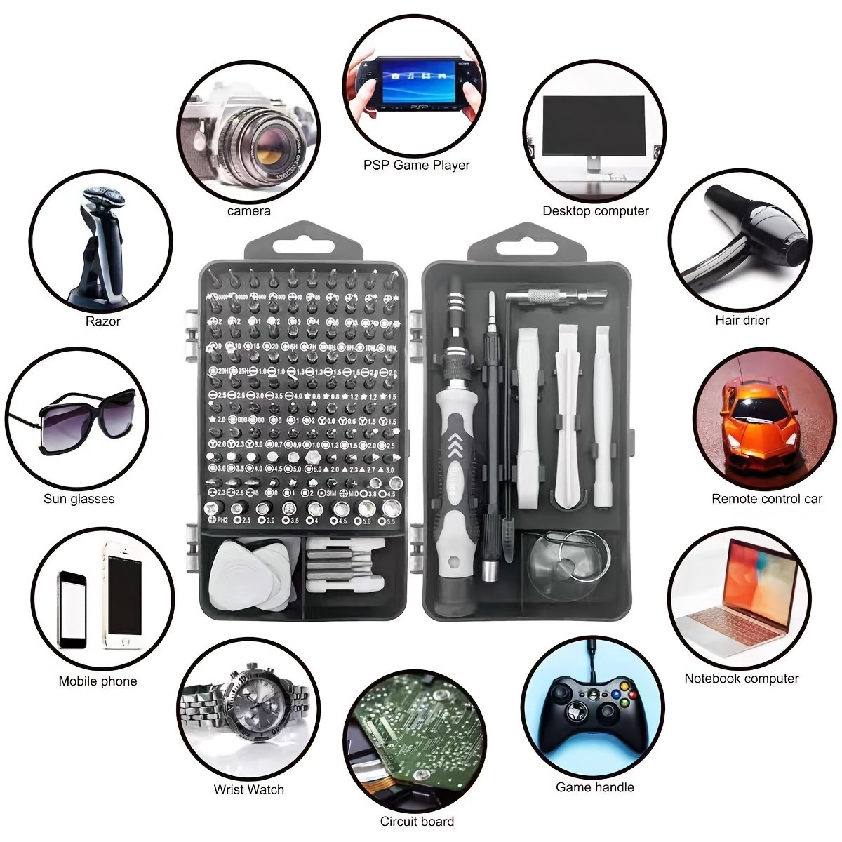 115-in-1 Small Screwdriver Set - Electronics Repair Gadgets reseña y precio