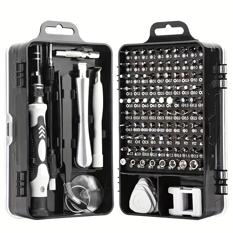 115-in-1 Small Screwdriver Set - Electronics Repair Gadgets reseña y precio