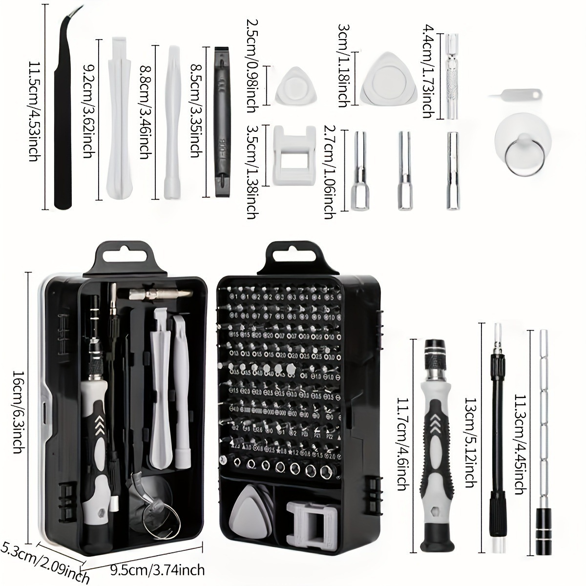 115-in-1 Small Screwdriver Set - Electronics Repair Gadgets reseña y precio