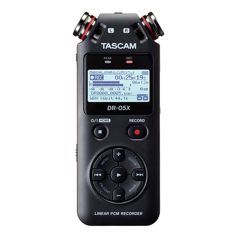 TASCAM DR05X Portable Digital  - Voice Recorder Pen reseña y precio