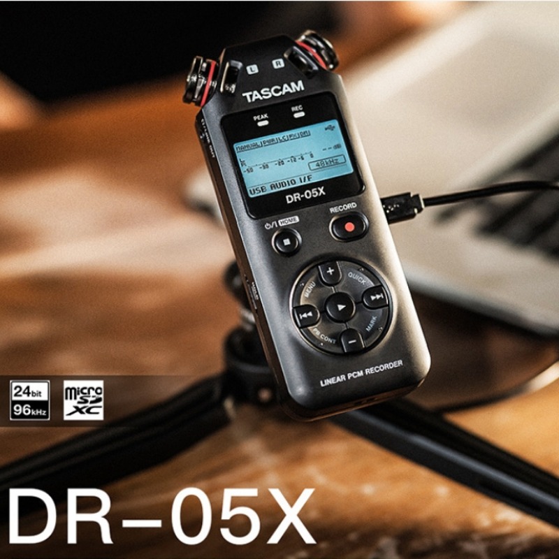 TASCAM DR05X Portable Digital  - Voice Recorder Pen reseña y precio