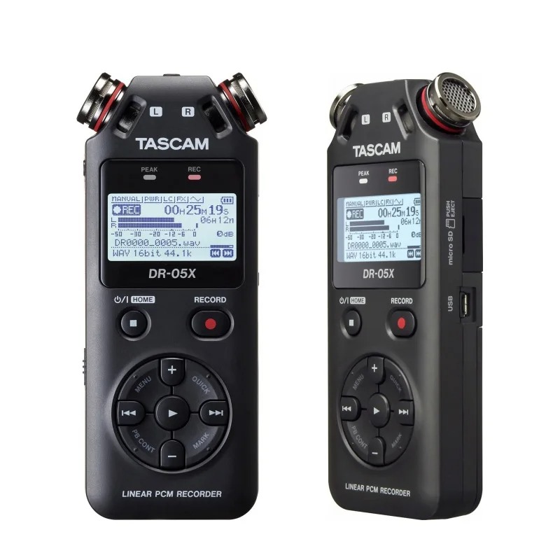 TASCAM DR05X Portable Digital  - Voice Recorder Pen reseña y precio