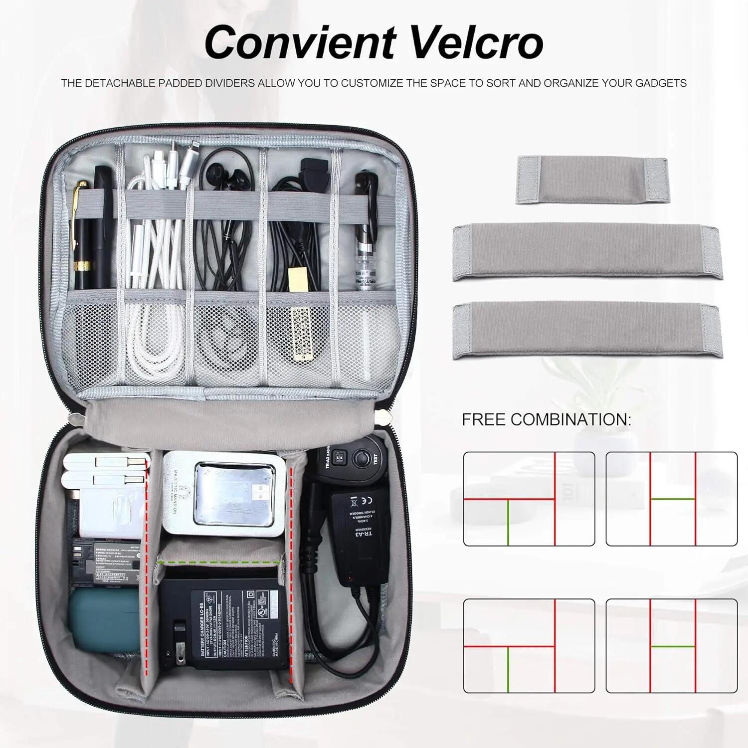 Portable Digital Storage Bag U - Electronics Gadgets Bag reseña y precio