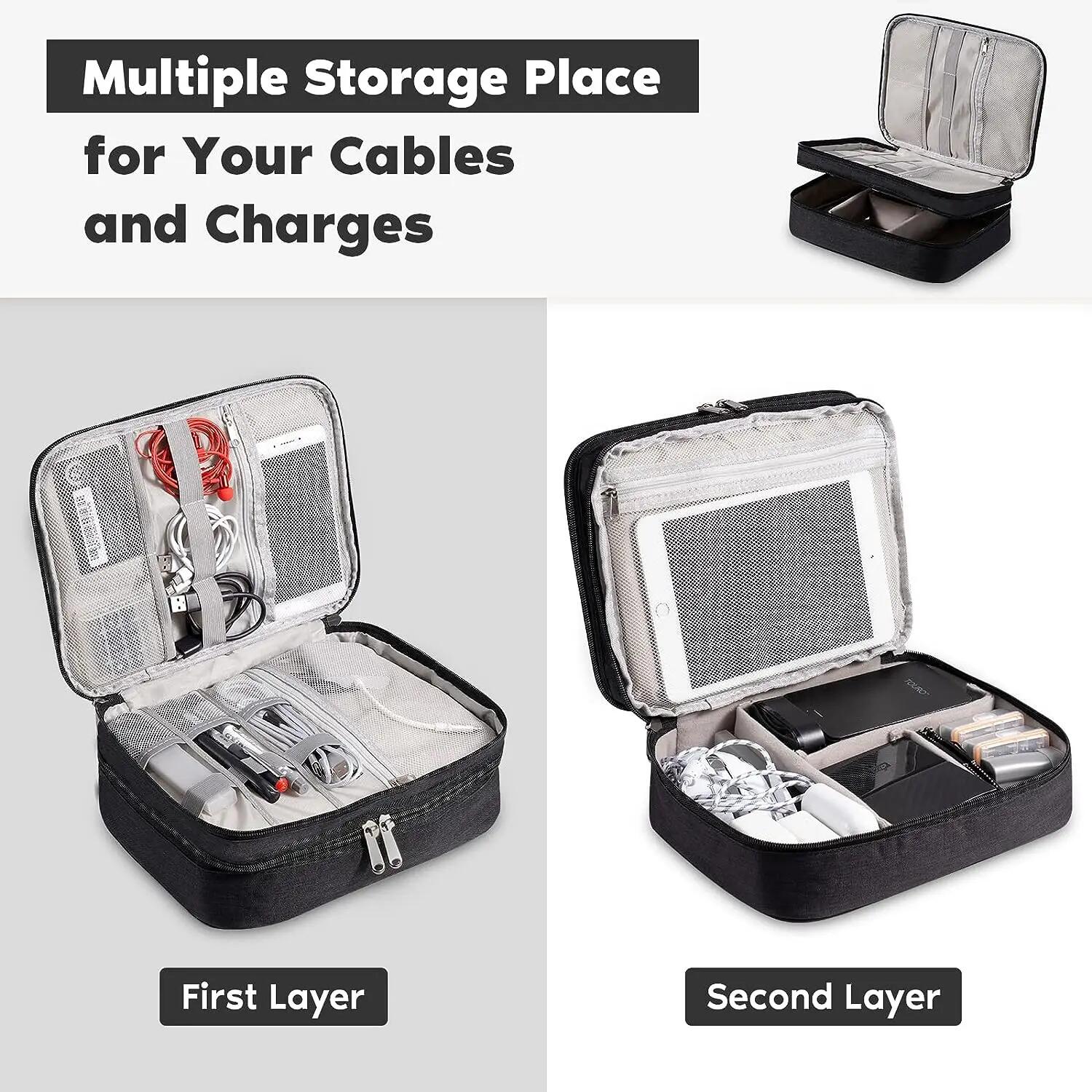 Portable Digital Storage Bag U - Electronics Gadgets Bag reseña y precio