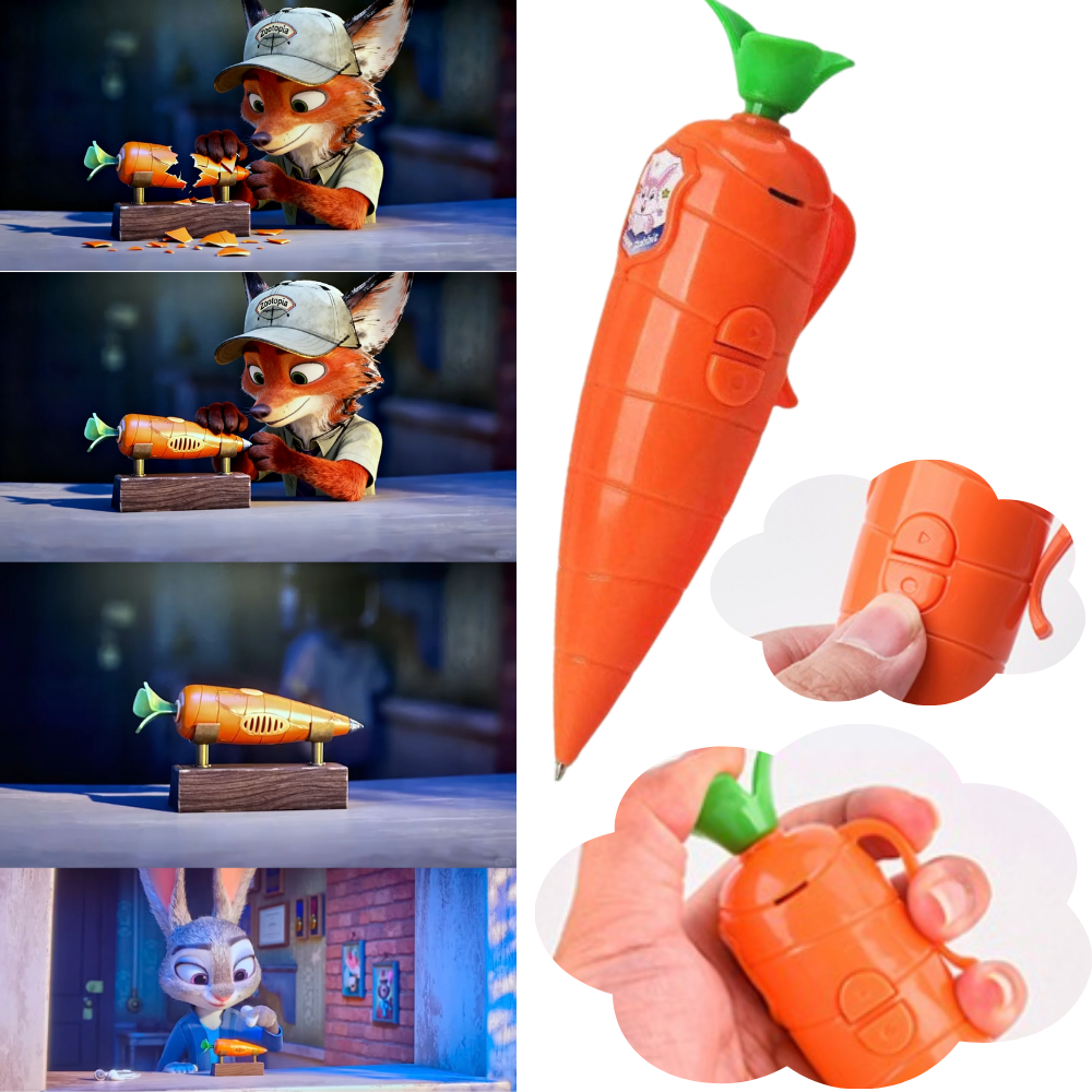 *——*2026 Judy & Nick Carrot Vo - Voice Recorder Pen reseña y precio
