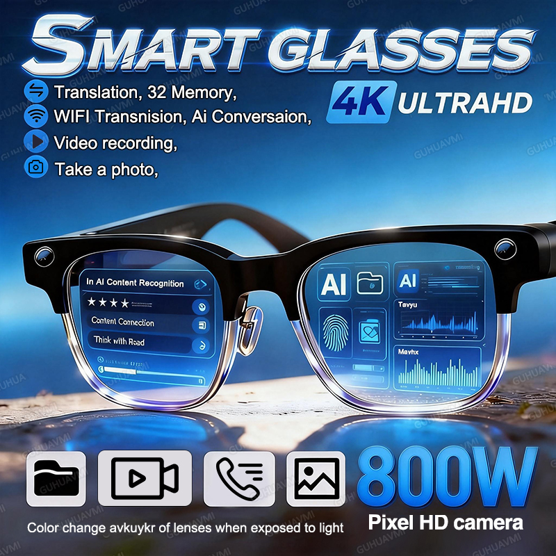 2026New 800W Pixel Camera Smar - Electronics Gadgets For Men reseña y precio