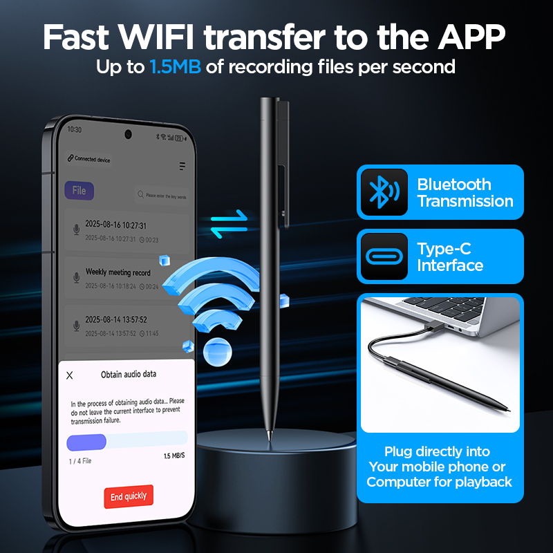 Writing Pen AI Voice Recorder  - Voice Recorder Pen reseña y precio