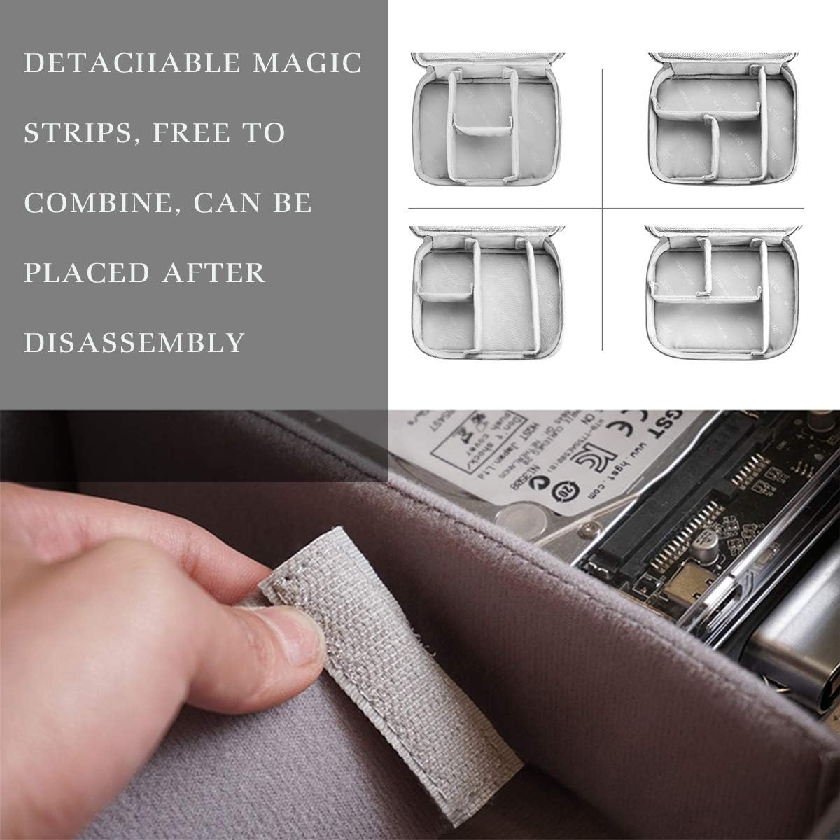 Multifunctional Portable Digit - Electronics Gadgets Bag reseña y precio
