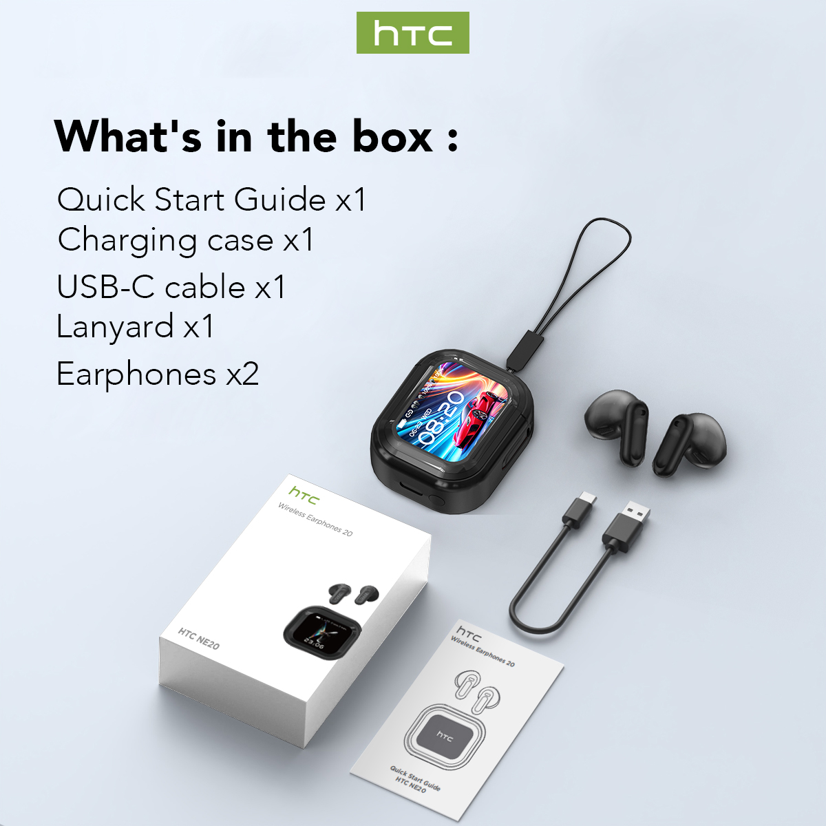 Bluetooth Auricles HTC NE20 Tr - Japanese Electronics Gadgets reseña y precio