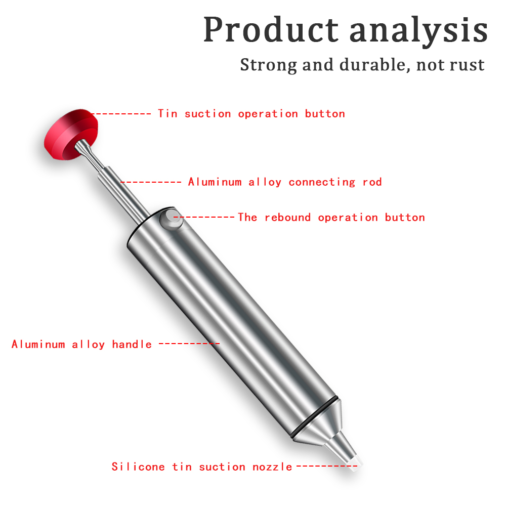 Professional Aluminum Alloy So - Electronics Repair Gadgets reseña y precio