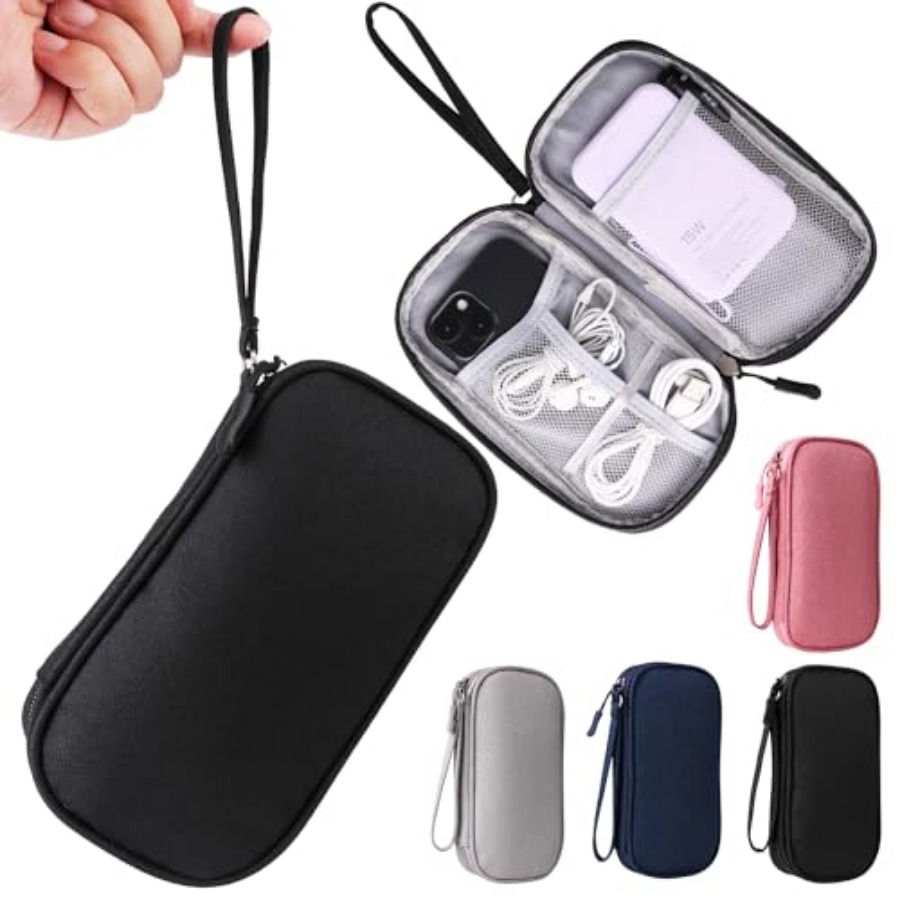Universal Cable Organizer - El - Electronics Gadgets Bag reseña y precio