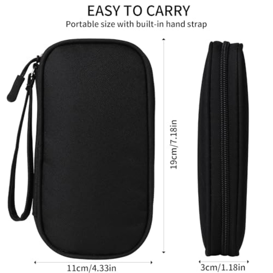 Universal Cable Organizer - El - Electronics Gadgets Bag reseña y precio