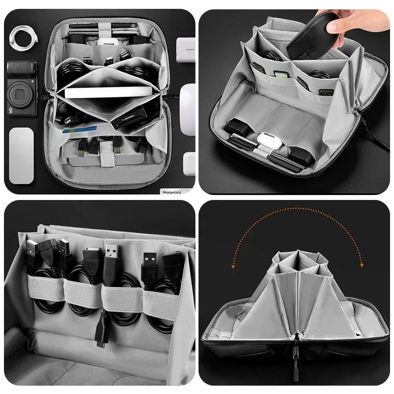 Travel waterproof storage bag  - Electronics Gadgets Bag reseña y precio