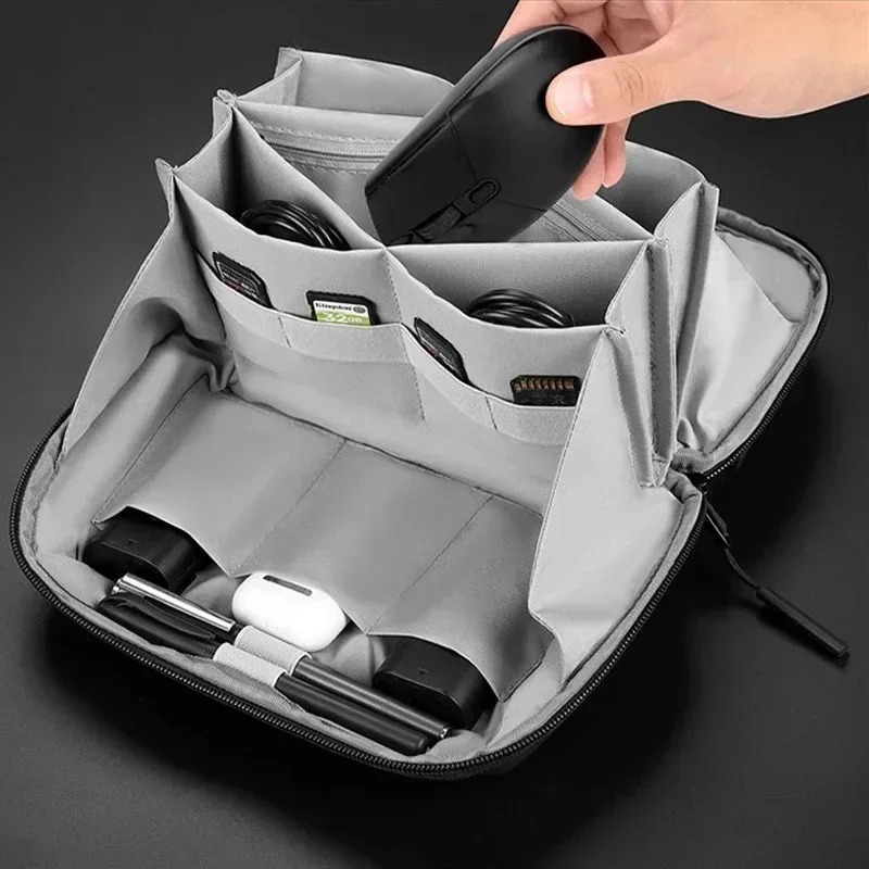 Travel waterproof storage bag  - Electronics Gadgets Bag reseña y precio
