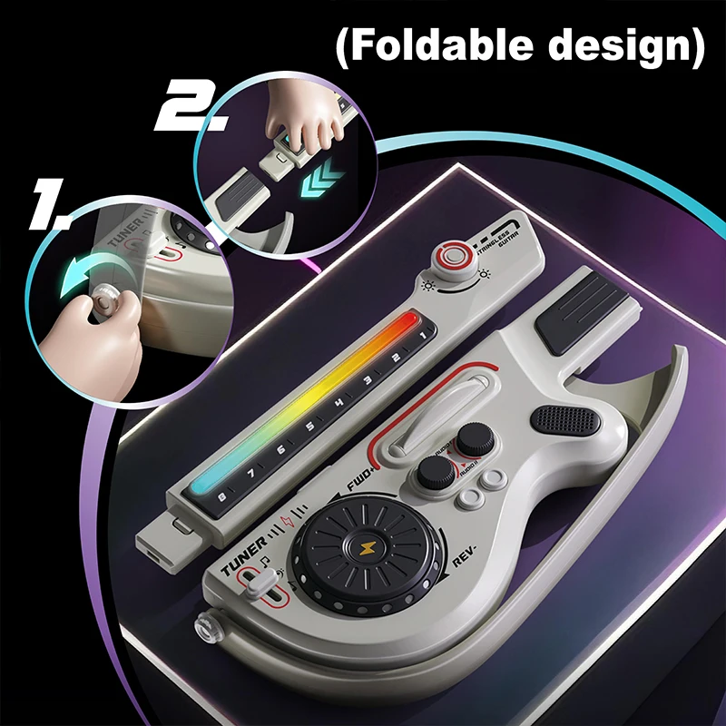 Multi-Functional Dj Guitar Sma - Electronics New Gadgets reseña y precio