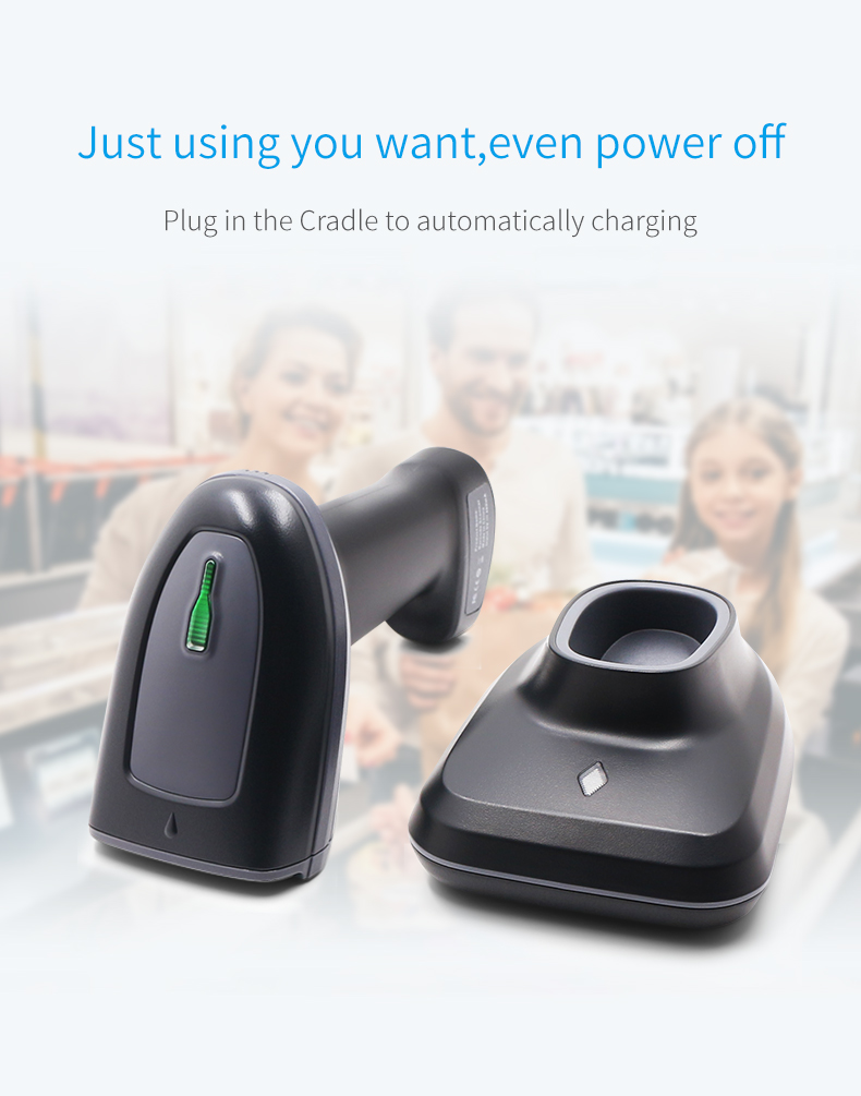 Wireless Barcode Scanner with  - Barcode Scanner Wireless reseña y precio
