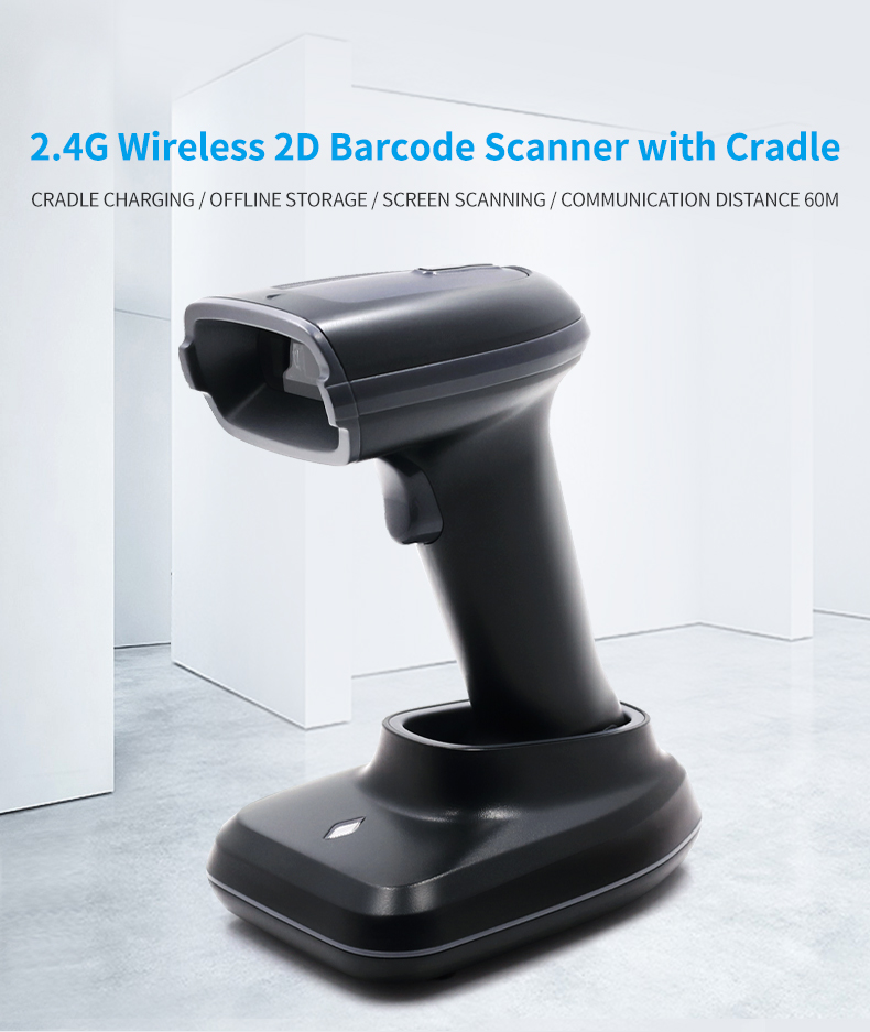 Wireless Barcode Scanner with  - Barcode Scanner Wireless reseña y precio