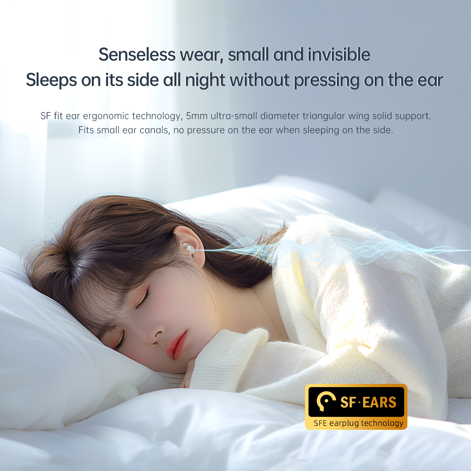 eppfun Bluetooth 5.3 Sleep Ear - Japanese Electronics Gadgets reseña y precio