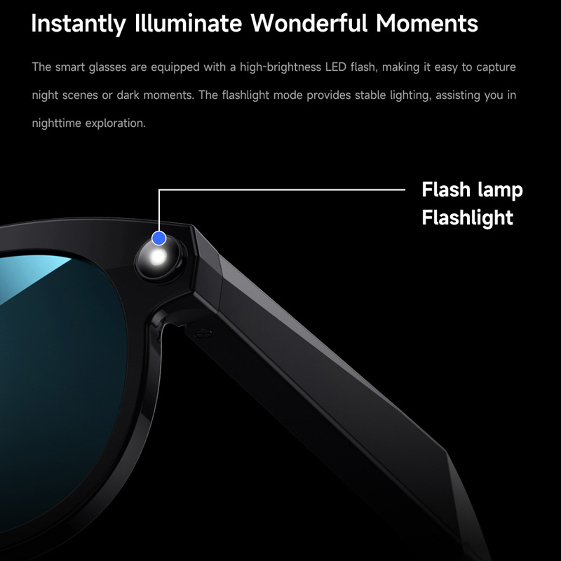 Lenovo Smart AI Glasses 1200MP - Electronics Gadgets For Men reseña y precio
