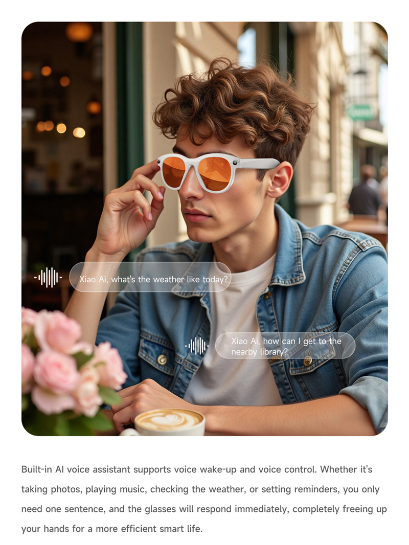 Lenovo Smart AI Glasses 1200MP - Electronics Gadgets For Men reseña y precio