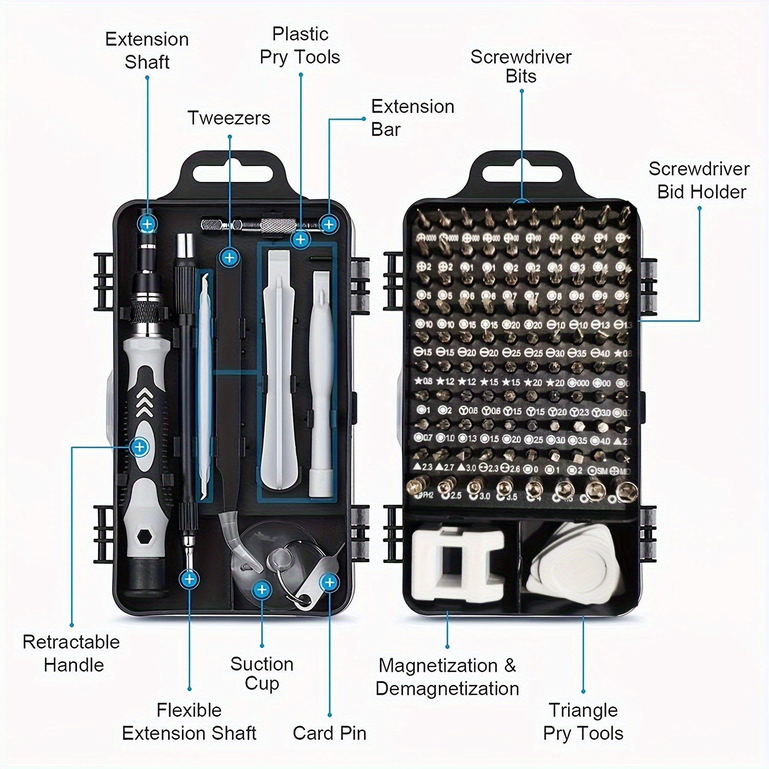 Magnetic Precision Screwdriver - Electronics Repair Gadgets reseña y precio