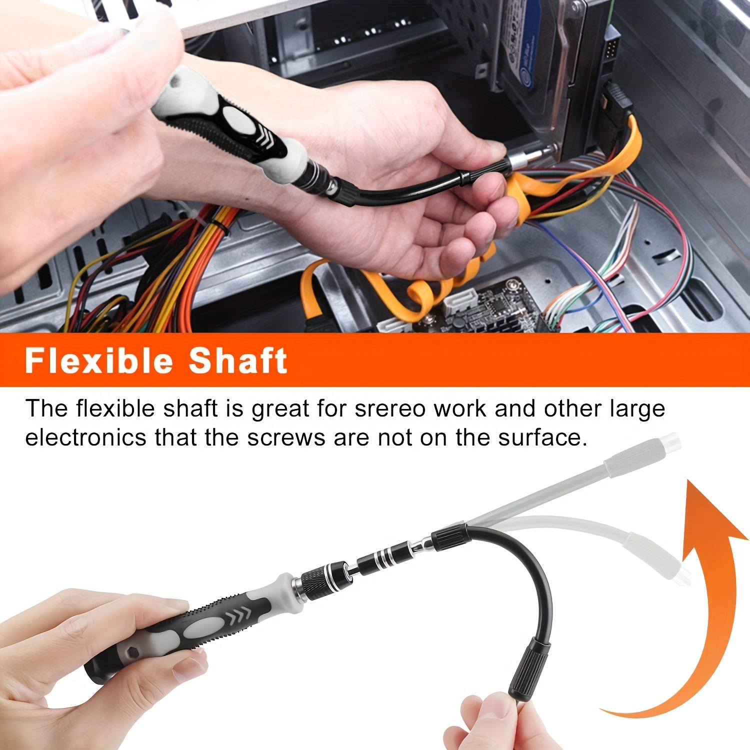 Magnetic Precision Screwdriver - Electronics Repair Gadgets reseña y precio