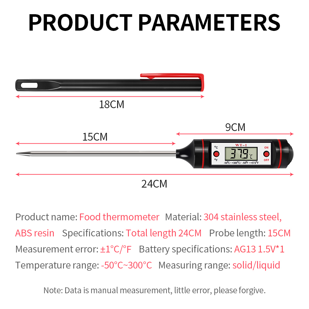 Digital Food Thermometer New M - Electronics New Gadgets reseña y precio