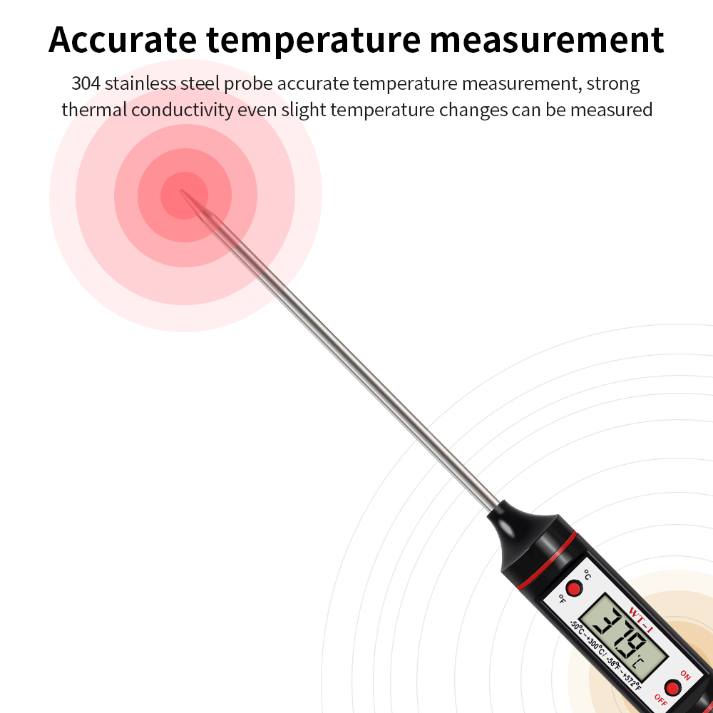 Digital Food Thermometer New M - Electronics New Gadgets reseña y precio