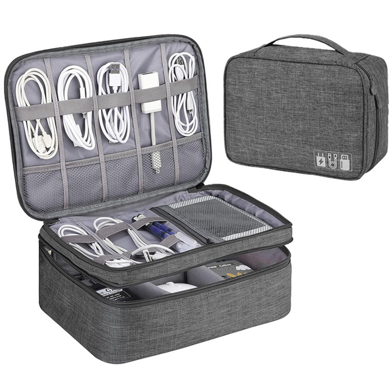 Portable Digital Storage Bag U - Electronics Gadgets Bag reseña y precio