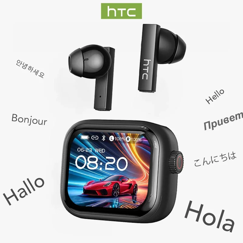 [Ultra HD Screen] HTC NE40 Ear - Japanese Electronics Gadgets reseña y precio
