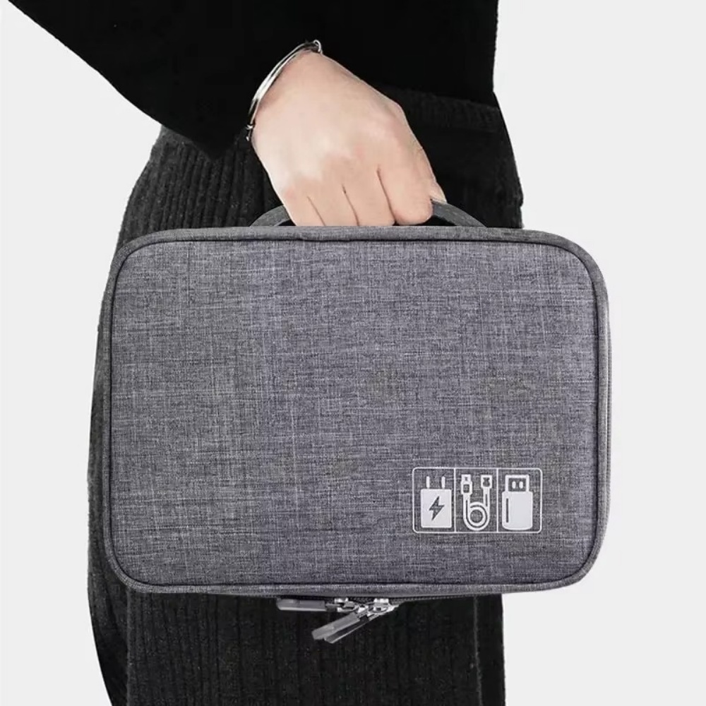 Travel Portable Digital Storag - Electronics Gadgets Bag reseña y precio
