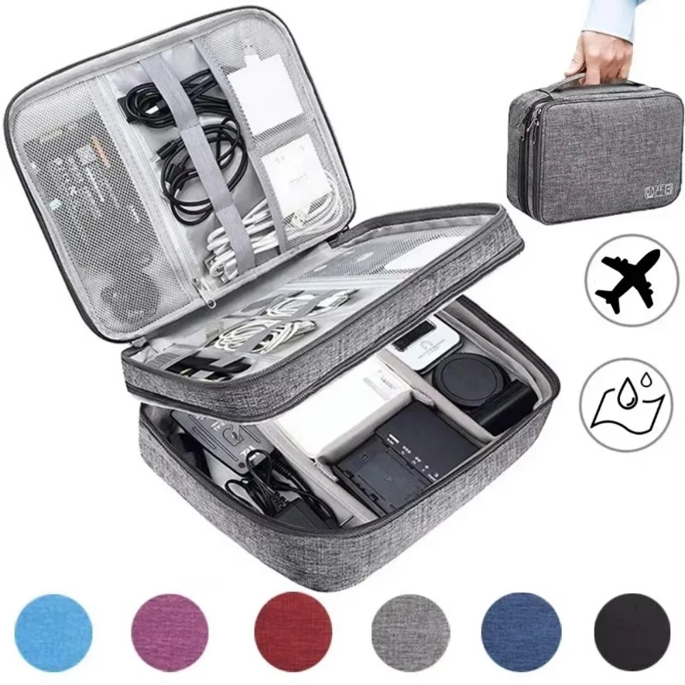 Travel Portable Digital Storag - Electronics Gadgets Bag reseña y precio