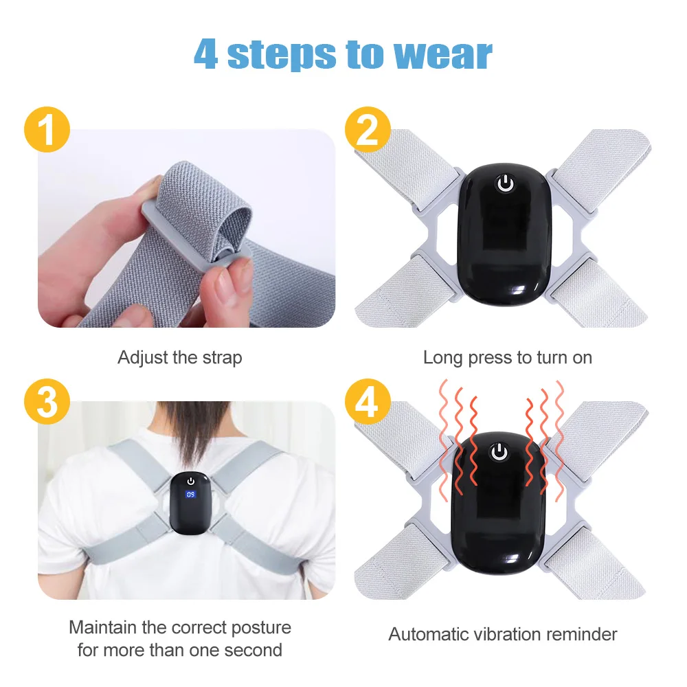 Smart Correction Belt Sensor O - Smart Posture Sensor reseña y precio