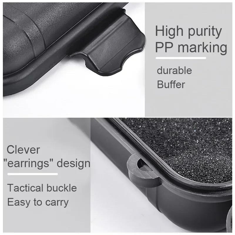 S Size Outdoor Plastic Waterpr - Electronics And Gadgets With S reseña y precio