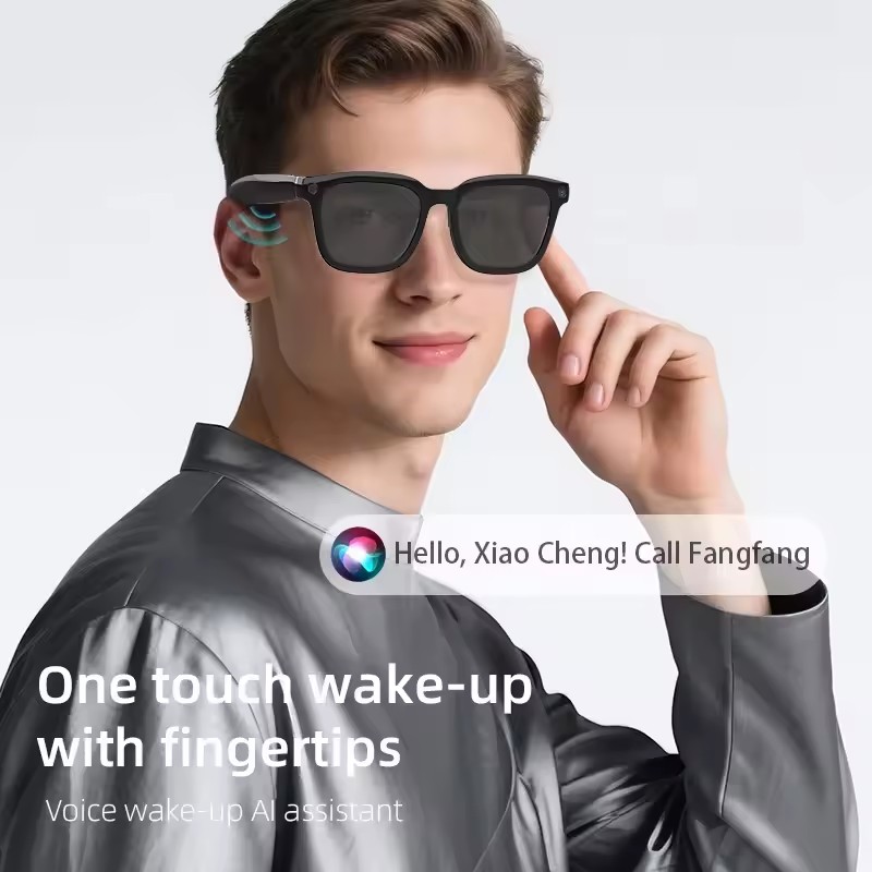 2026 New AI Smart Glasses AI T - Electronics Gadgets For Men reseña y precio