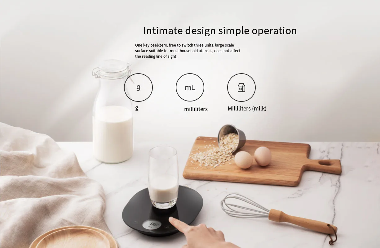 Xiaomi Mijia Smart Electronic  - Electronics & Tech Gadgets reseña y precio
