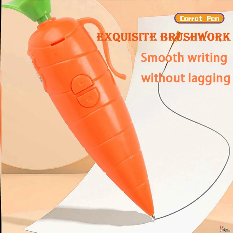 New Hot Sale Cute Carrot Voice - Voice Recorder Pen reseña y precio