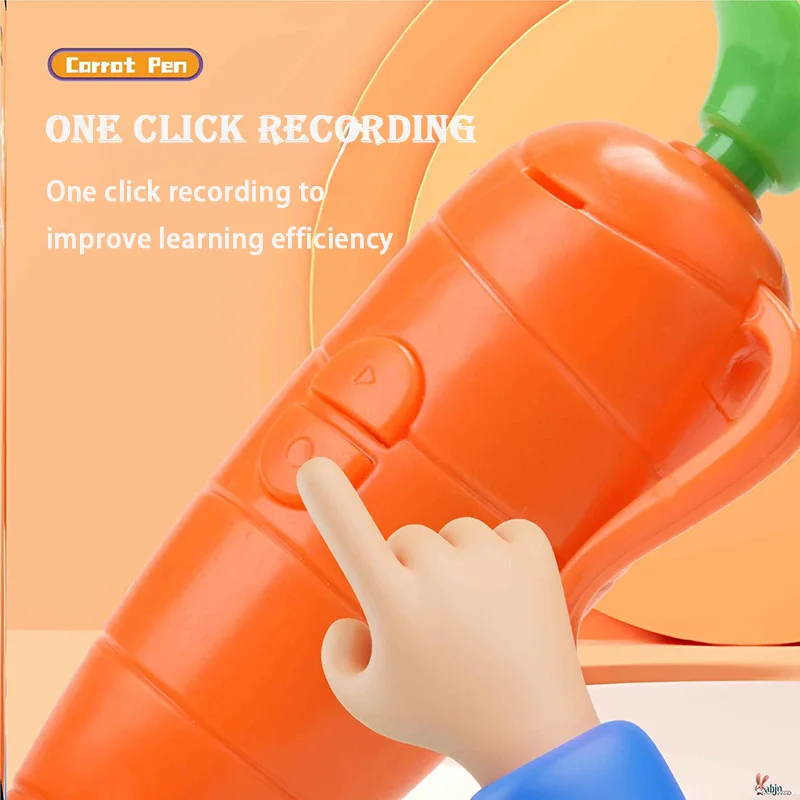 New Hot Sale Cute Carrot Voice - Voice Recorder Pen reseña y precio