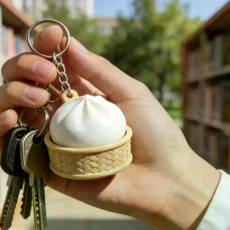 Mini Steamed Bun Stress Relief - Electronics Gadgets Bag reseña y precio