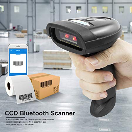 NETUM NT-1228BC Wireless Bluet - Barcode Scanner Wireless reseña y precio