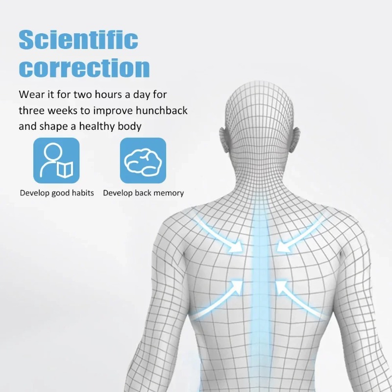 With Sensor Back Smart Posture - Smart Posture Sensor reseña y precio