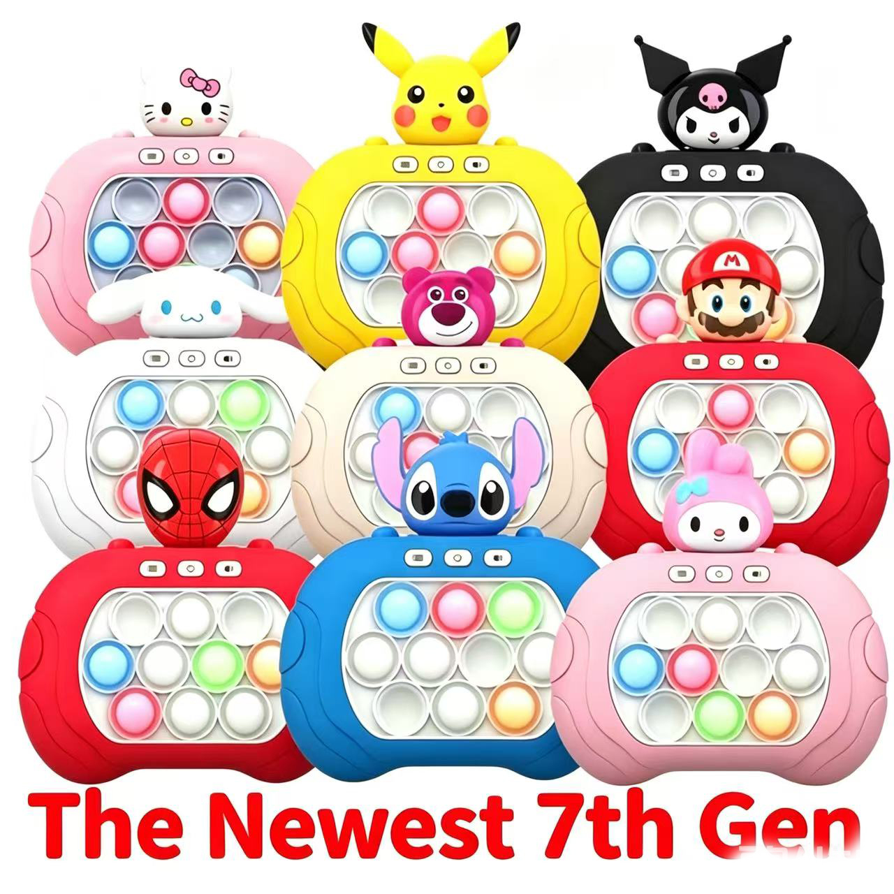 New Stitch Smile Quick Push Ga - Electronics New Gadgets reseña y precio