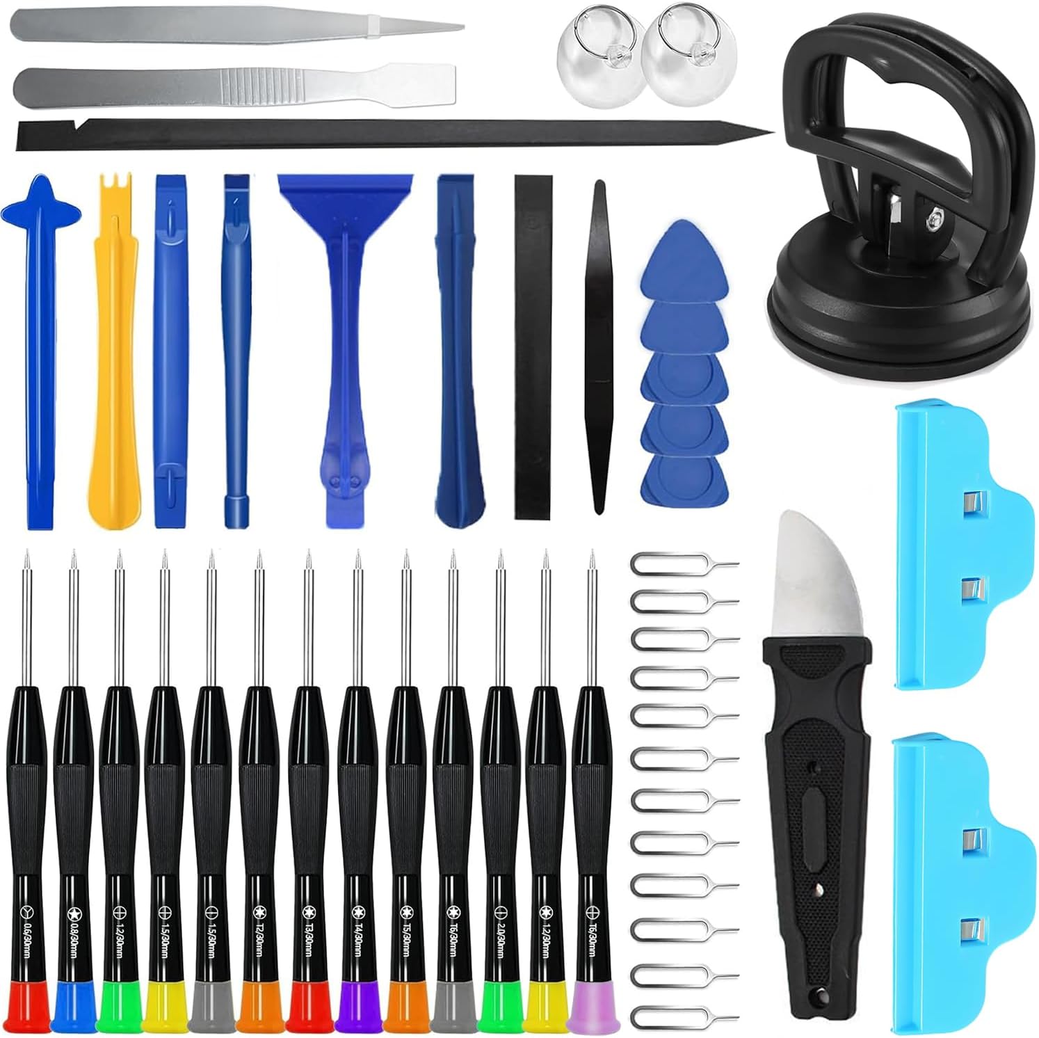 48 in1 Mobile Phone Repair Too - Electronics Repair Gadgets reseña y precio