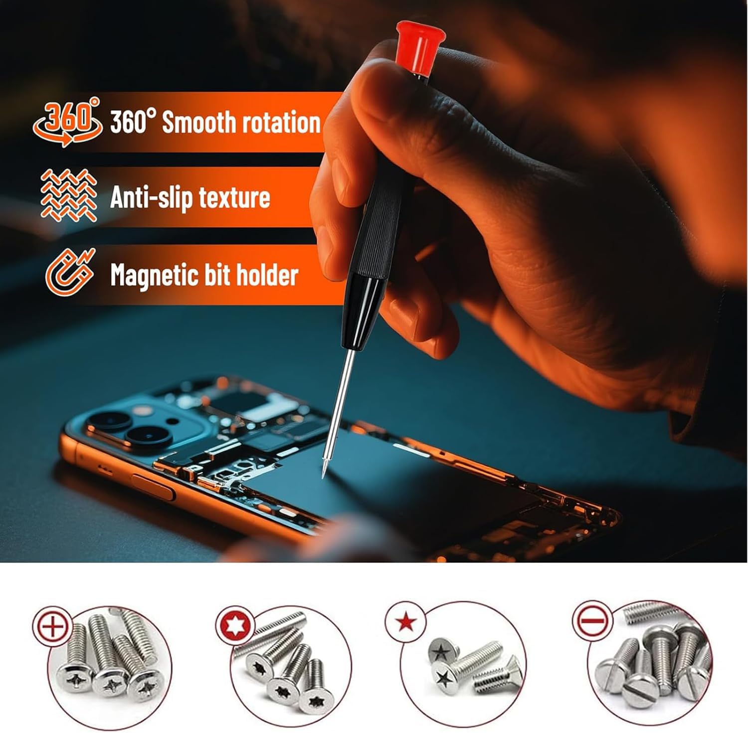 48 in1 Mobile Phone Repair Too - Electronics Repair Gadgets reseña y precio